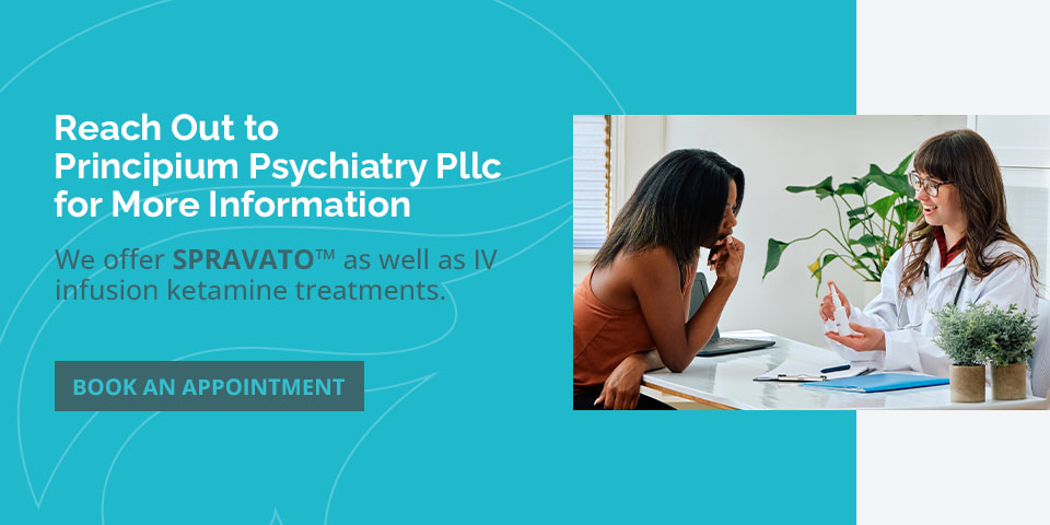 Reach Out to Principium Psychiatry Pllc for More Information